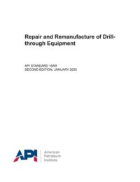 API STD 16AR