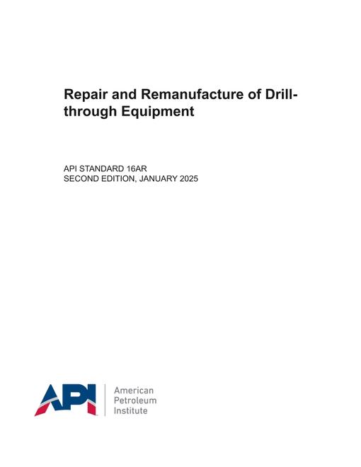 API STD 16AR