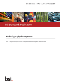 BS EN ISO 7396-1:2016+A1:2019