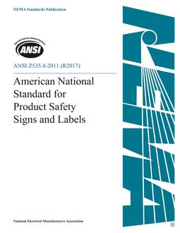 ANSI Z535.4 ANSI Z535.4