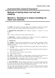 AS/NZS 4040.4:1996 AS/NZS 4040.4:1996