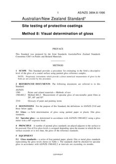 AS/NZS 3894.8:1996 AS/NZS 3894.8:1996