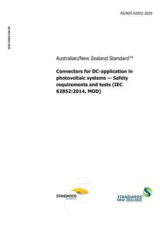 AS/NZS 62852