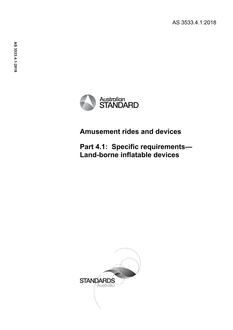 AS 3533.4.1 AS 3533.4.1