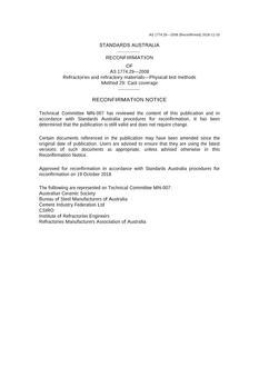 AS 1774.29 AS 1774.29