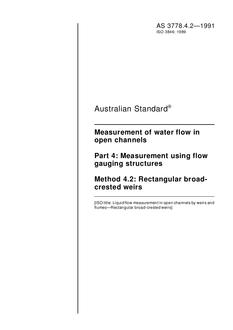 AS 3778.4.2-1991 AS 3778.4.2-1991