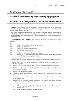 AS 1141.25.1-1996 AS 1141.25.1-1996