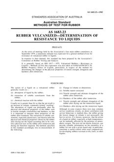 AS 1683.23-1983 AS 1683.23-1983