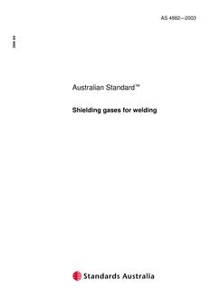 AS 4882 AS 4882