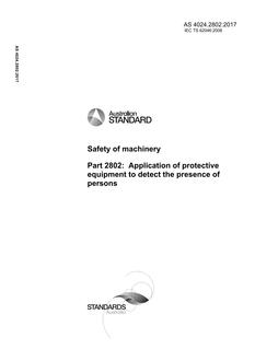 AS 4024.2802 AS 4024.2802