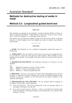 AS 2205.3.3-1997 AS 2205.3.3-1997