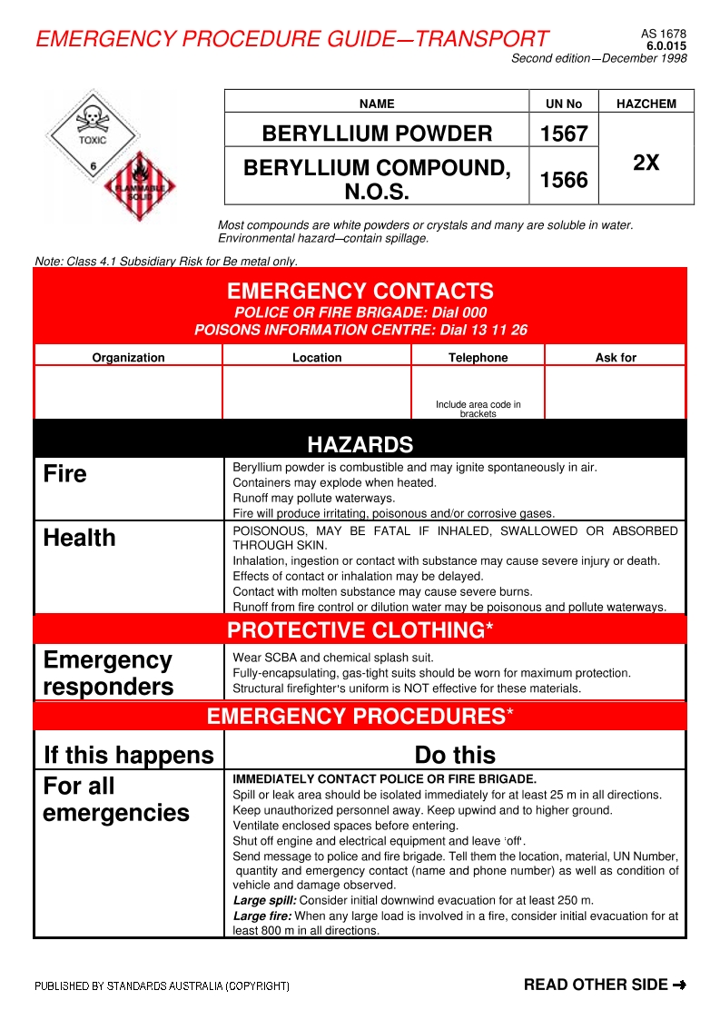 AS 1678.6.0.015-1998 AS 1678.6.0.015-1998