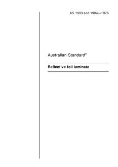 AS 1904-1976 AS 1904-1976