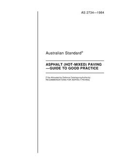 AS 2734-1984 AS 2734-1984