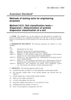 AS 1289.3.8.3-1997 AS 1289.3.8.3-1997