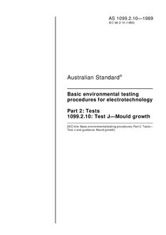 AS 1099.2.10-1989 AS 1099.2.10-1989