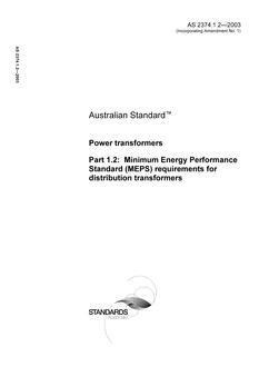 AS 2374.1.2 AS 2374.1.2