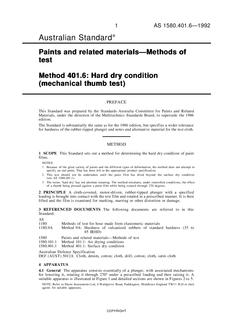 AS 1580.401.6-1992 AS 1580.401.6-1992