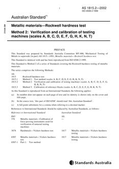 AS 1815.2-2002 AS 1815.2-2002