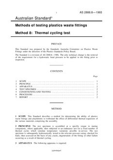 AS 2888.8-1993 AS 2888.8-1993