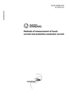 AS IEC 60990 AS IEC 60990