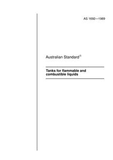 AS 1692-1989 AS 1692-1989