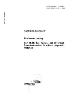 AS 60695.11.21 AS 60695.11.21