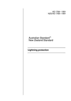 AS 1768-1991 AS 1768-1991