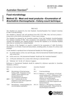 AS 5013.22 AS 5013.22