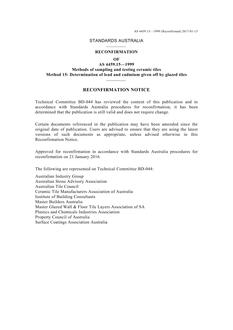 AS 4459.15 AS 4459.15