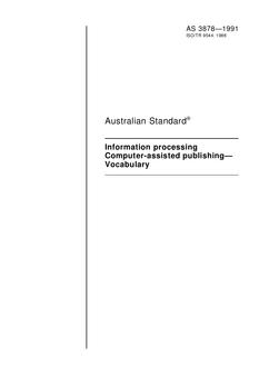 AS 3878 AS 3878