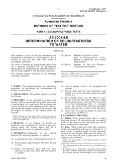 AS 2001.4.8-1979 AS 2001.4.8-1979