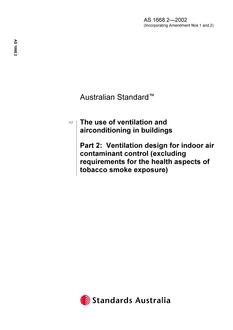 AS 1668.2-2002 AS 1668.2-2002