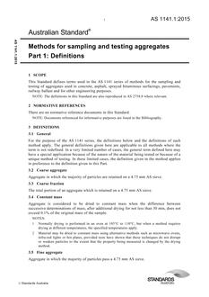 AS 1141.1