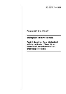 AS 2252.2-1994 AS 2252.2-1994