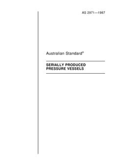AS 2971-1987 AS 2971-1987