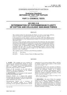 AS 2001.3.6-1980 AS 2001.3.6-1980