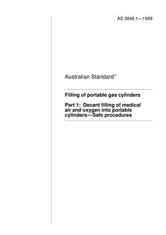 AS 3848.1 AS 3848.1