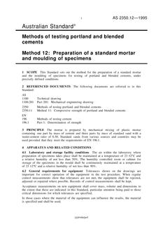 AS 2350.12-1995 AS 2350.12-1995