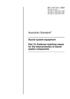 AS 1127.15 AS 1127.15