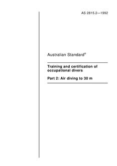 AS 2815.2-1992 AS 2815.2-1992