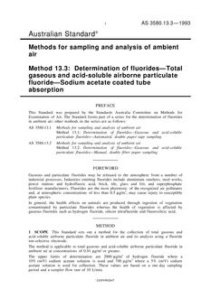 AS 3580.13.3 AS 3580.13.3