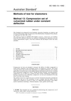 AS 1683.13 AS 1683.13