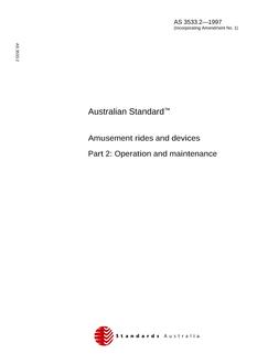AS 3533.2-1997 AS 3533.2-1997