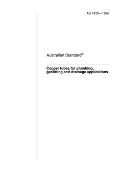 AS 1432-1996 AS 1432-1996