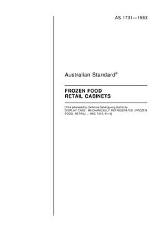 AS 1731-1983 AS 1731-1983