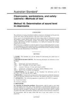 AS 1807.16-1989 AS 1807.16-1989