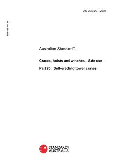 AS 2550.20 AS 2550.20