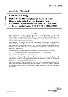 AS 5013.8.1 AS 5013.8.1