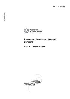 AS 5146.3:2015 AS 5146.3:2015